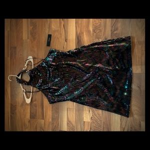 Sequin dress
